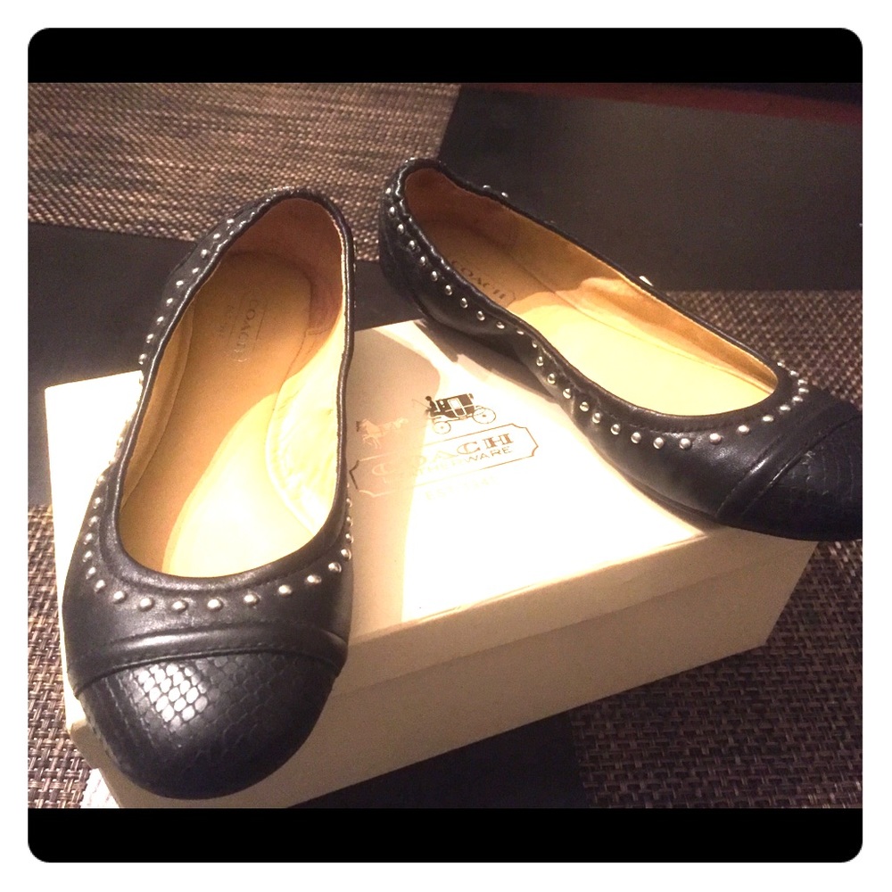 Coach Flats